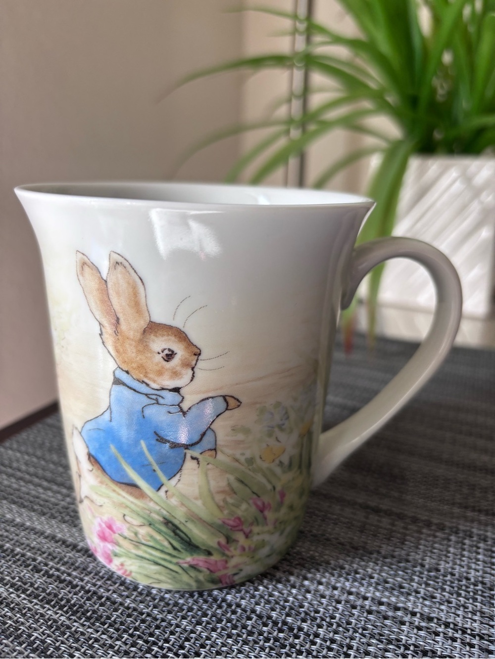 Peter Rabbit Blue Jacket Porcelain Mug - Picture 4 of 9